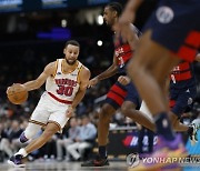 부상 털고 복귀한 '커리 24점' 활약...NBA 골든스테이트 4연승 질주