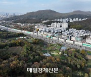 강남 2만가구 공급 소식에…비닐하우스 빼곡한 내곡동 “연초부터 땅값 올라”