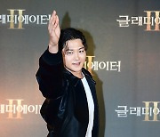 오상욱 ‘펜싱계의 검투사’ [MK포토]