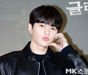 인피니트 김명수 ‘귀여운 볼하트’ [MK포토]