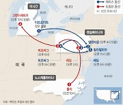 해리스 “뉴리더십의 시간” vs 트럼프 “미국 해방의 날”… 마지막날까지 ‘펜실베이니아 혈투’