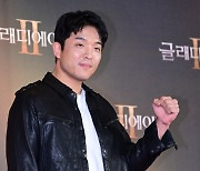 [MD포토] '흑백요리사' 안성재, 글래디에이터2 파이팅!