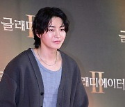 [MD포토] 김재영 '글래디에이터2' 기대합니다!