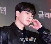 [MD포토] 볼하트 김명수 '잘생김 최고 비주얼'