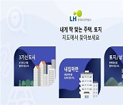 LH '내집어디' 플랫폼 확장…경기·경북·광주·제주 부동산 정보도 한눈에