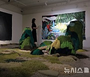 ‘부산 커넥티드’ 신진작가 공모 당선팀 '환상 숲'의 수라-담다 작가 작품