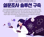 티젠소프트, 과학기술연합대학원대학교 설문조사 솔루션 구축