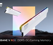 클레브, 신제품 URBANE V RGB DDR5 게이밍/OC 메모리 공개