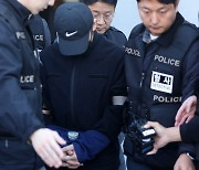 화천 '시신 훼손·살인' 피의자 구속…'왜 하천에 버렸냐?'에 묵묵부답 일관