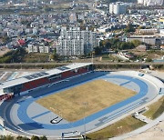 증평군, 종합운동장 준공…9일 증평군수배 전국유소년축구대회