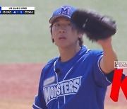 몬스터즈 MVP 이대은 부활... 고참들의 절치부심이 만든 2연승