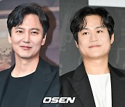 김남길X김성균 심각한 표정도 웃길 일? '열혈사제2' 투샷 떴다