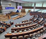 국민의힘, 제379회 정례회 등원 거부… 경기도의회 ‘또’ 파행