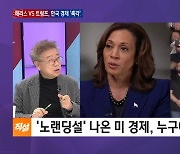 한국 경제 '촉각…'점진적' 해리스 VS '급진적' 트럼프 