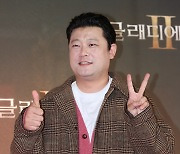 [포토S] 장호준 셰프, '귀엽게 브이!'