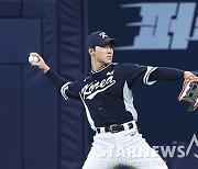 [포토] 이주형 '퍼펙트 송구'