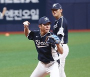 [포토] 김영웅 '보고 있나 김도영'