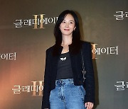 [TD포토] 유리 '글래디에이터 빨리 보고 싶어요'