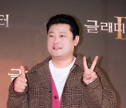 [T포토] 장호준 '애교 잘하는 요리사'