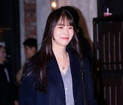 [T포토] 한승연 '상큼한 등장'