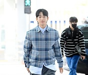 정해인 '꼬까옷 입고 공항 런웨이'[엑's HD포토]