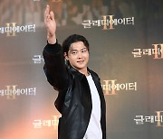 펜싱 오상욱 '기계처럼 나오는 펜싱 자세'[엑's HD포토]