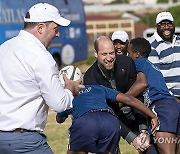 South Africa Prince William