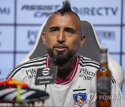 Chile Soccer Vidal