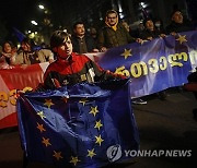 GEORGIA ELECTIONS PROTEST