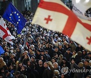 GEORGIA ELECTIONS PROTEST