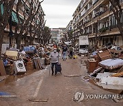 APTOPIX Spain Floods