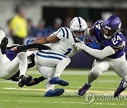 APTOPIX Colts Vikings Football