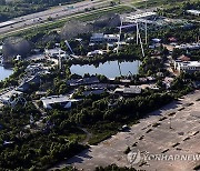 Six Flags New Orleans Demolition