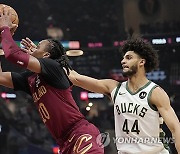 Bucks Cavaliers Basketball