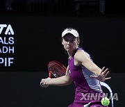 (SP)SAUDI ARABIA-RIYADH-TENNIS-WTA FINALS-DAY 3