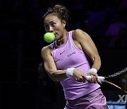 (SP)SAUDI ARABIA-RIYADH-TENNIS-WTA FINALS-DAY 3