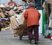 서울시 폐지수집 어르신에 안전보험…장해 등 최대 500만원