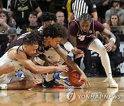 APTOPIX Texas A M UCF Basketball