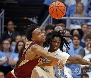 APTOPIX Elon North Carolina Basketball