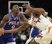 76ers Suns Basketball