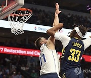 Pacers Mavericks Basketball