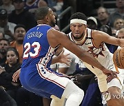 76ers Suns Basketball