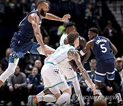 Hornets Timberwolves Basketball