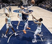 Hornets Timberwolves Basketball