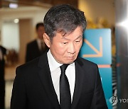 문체부, 정몽규 대한축구협회장에 '최소 자격정지' 중징계 요구