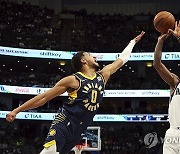 Pacers Mavericks Basketball