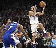 76ers Suns Basketball