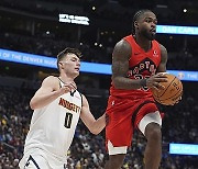 Raptors Nuggets Basketball