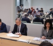 국정 성과 및 과제 브리핑 배석한 수석비서관들