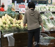 10월 물가상승률 1.3%…3년9개월만 최저